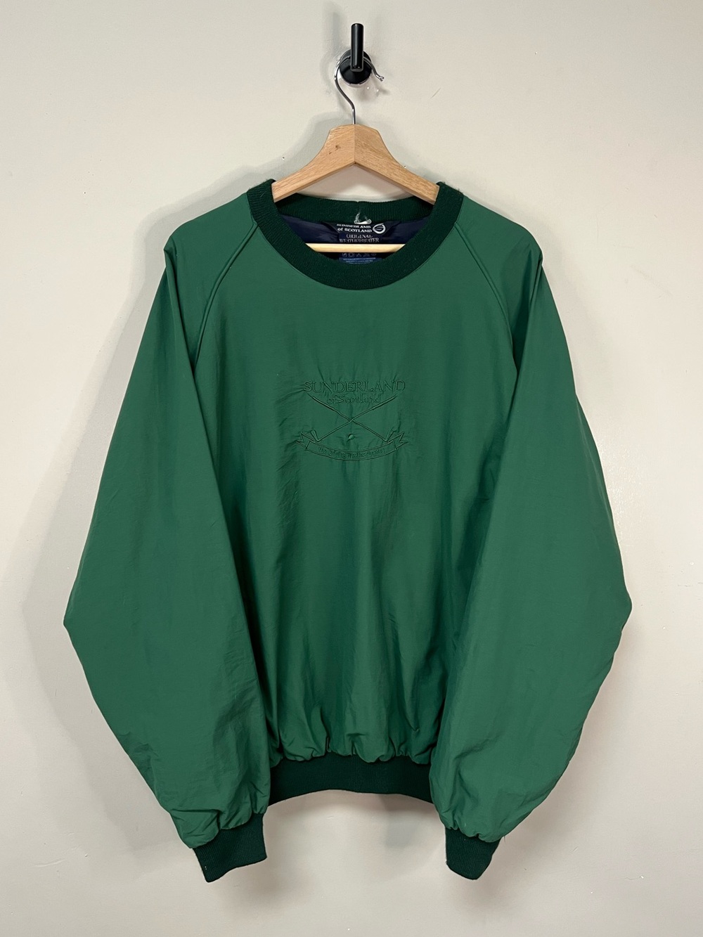 Vintage Sunderland Golf Windbreaker